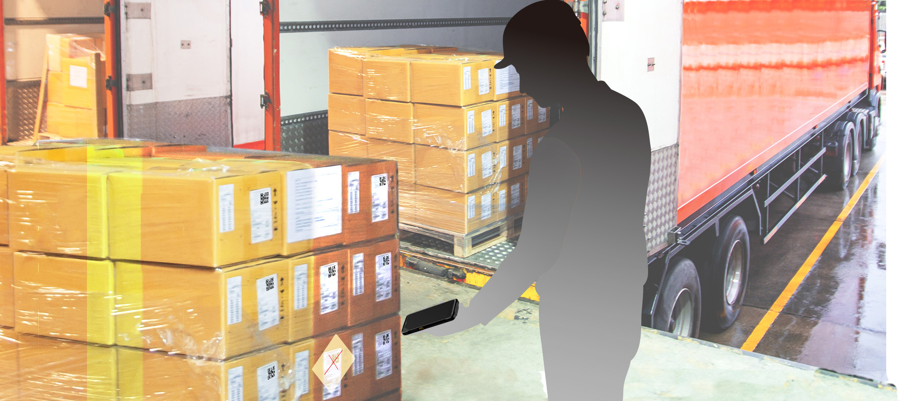 入出荷業務での高速複数読み取り