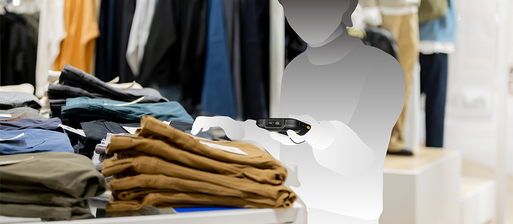 店頭や倉庫、バックヤードの在庫数をその場で確認、即時発注